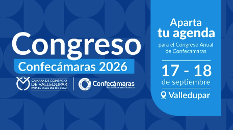 COngreso COnfecámaras 2026