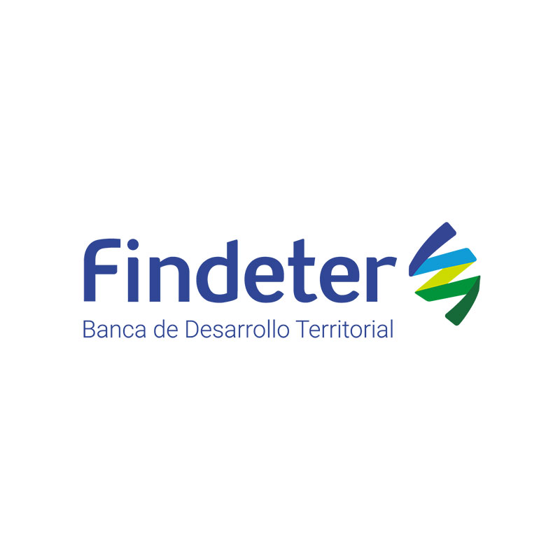 Findeter Logo Patrocinador Congreso Confecámaras